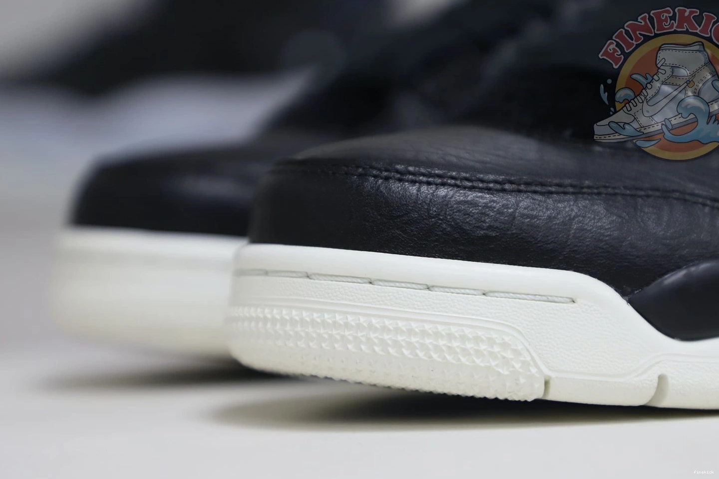 4 Jordan Air black Jordan ponyhair retro 0125